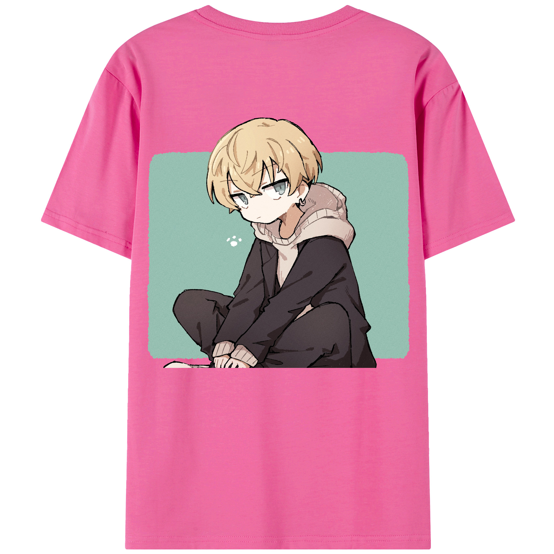 （画像用） 東京リベンジャーズ Tokyo Revengers レディース半袖Tシャツ(バックプリント)